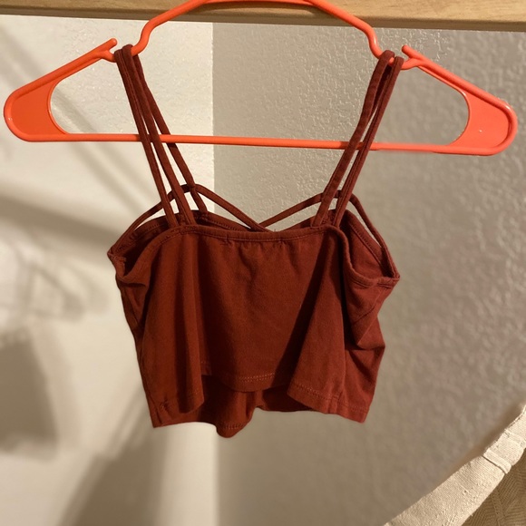 Orange-ish red bralette - Picture 3 of 3